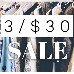 Women’s Red Dot 🔴3/$30🔴 Sale